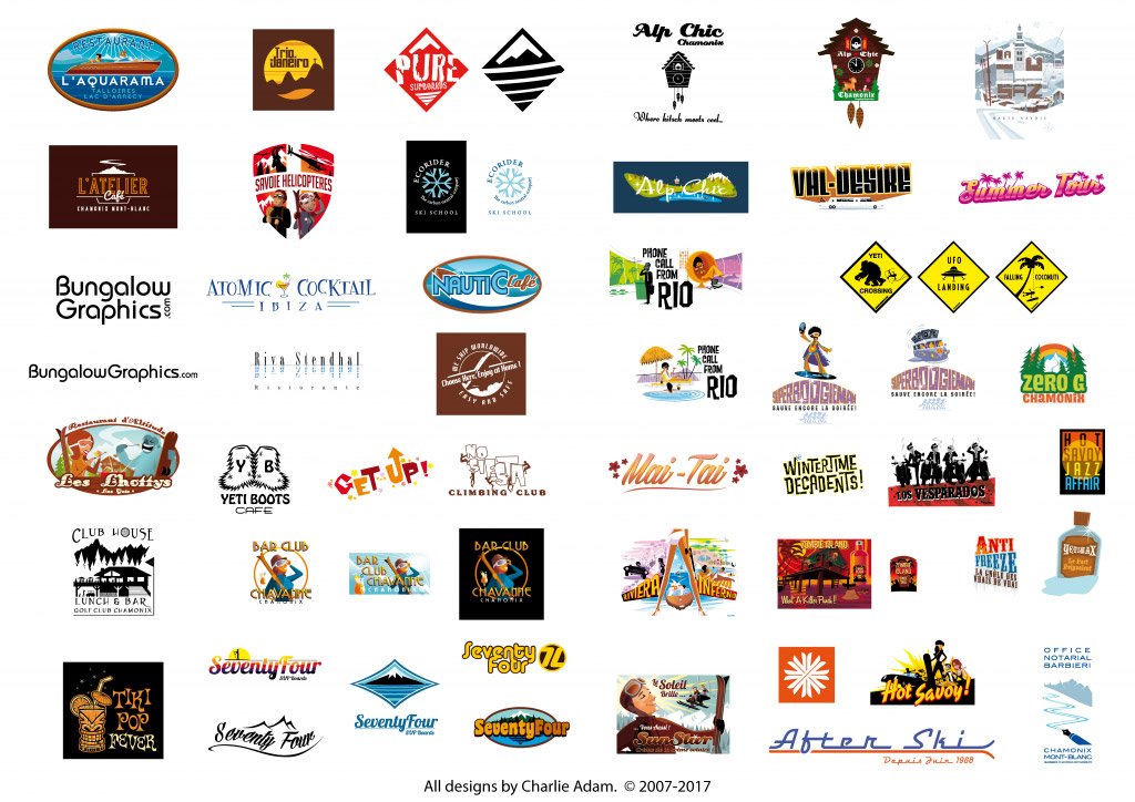 Various logos