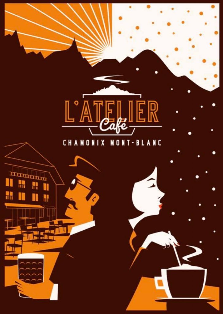 ATELIER CAFÉ CHAMONIX MENU