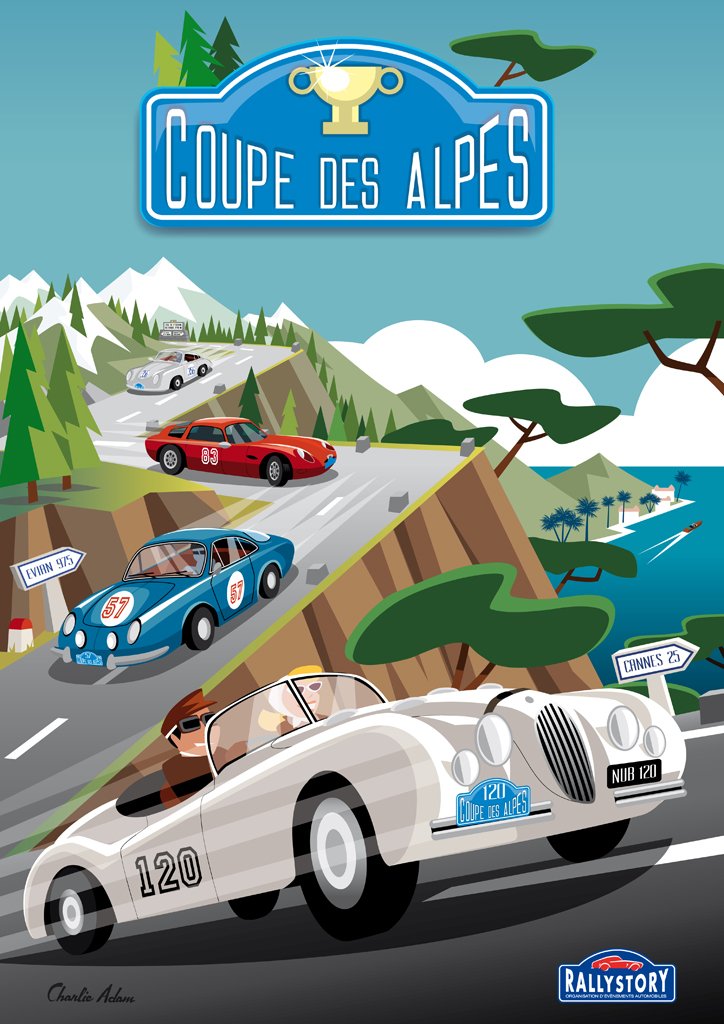 COUPES DES ALPES