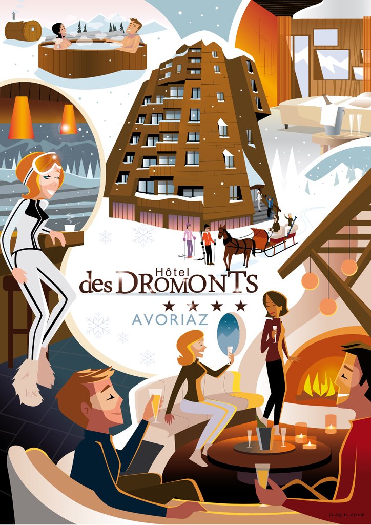 HOTEL LES DROMONTS AVORIAZ