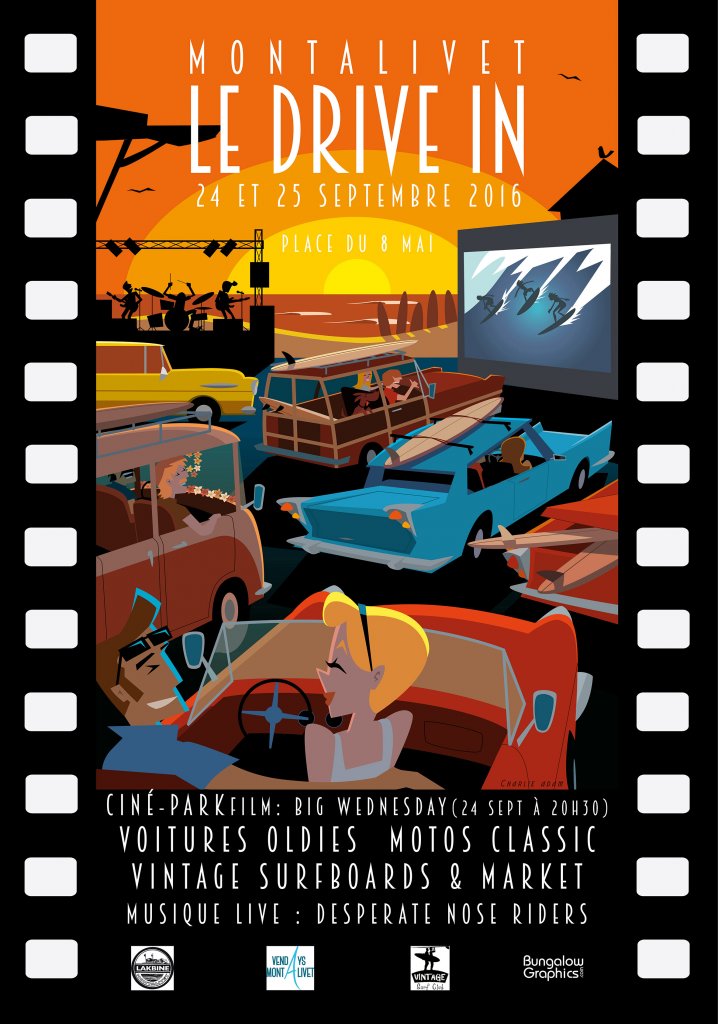 LE DRIVE IN - MONTALIVET