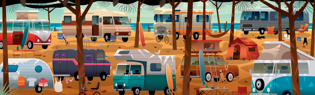 VINTAGE CAMPERS