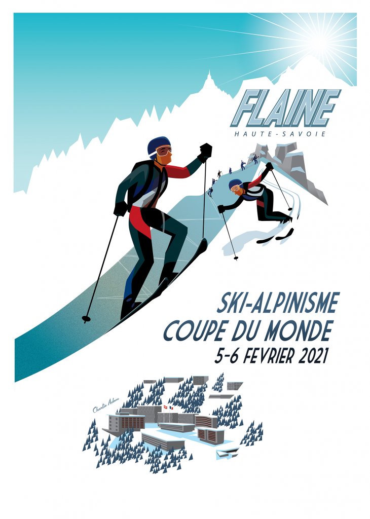 COUPE DU MONDE SKI ALPINISME FLAINE 2021