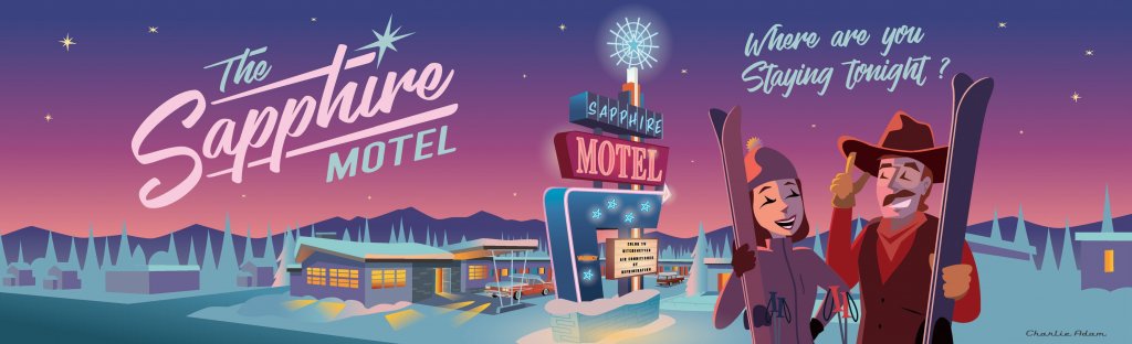 SAPPHIRE MOTEL -BOZEMAN  MONTANA 