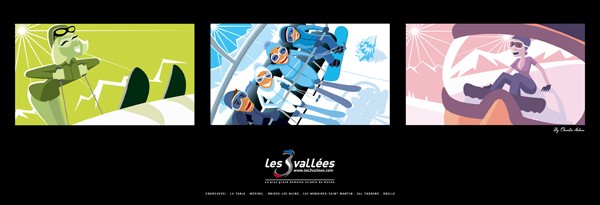 3 Vallées 2009