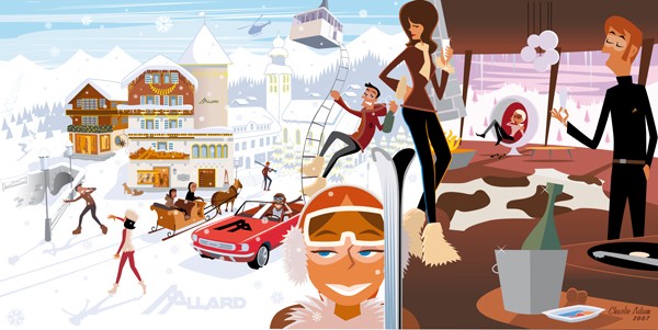 Campagne Allard Megve 2007