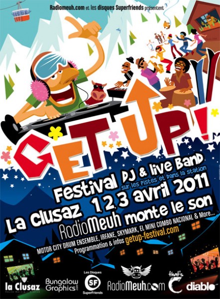 GET UP FESTIV