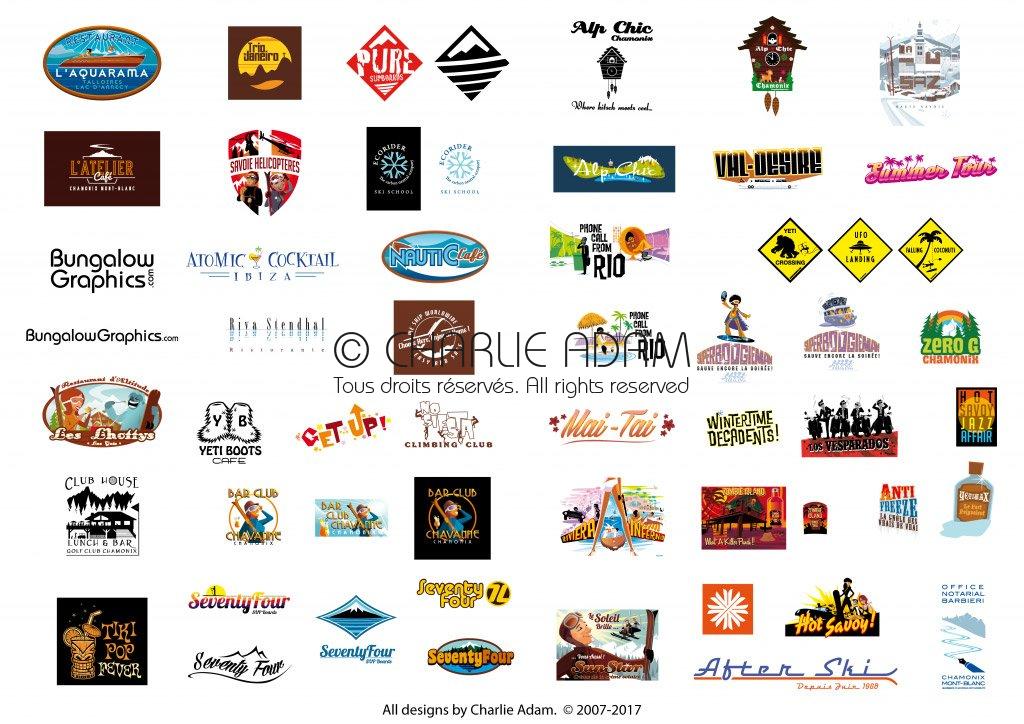 Various logos