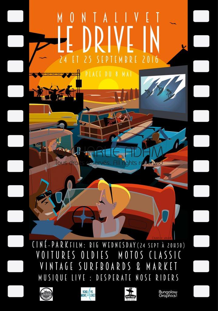 LE DRIVE IN - MONTALIVET