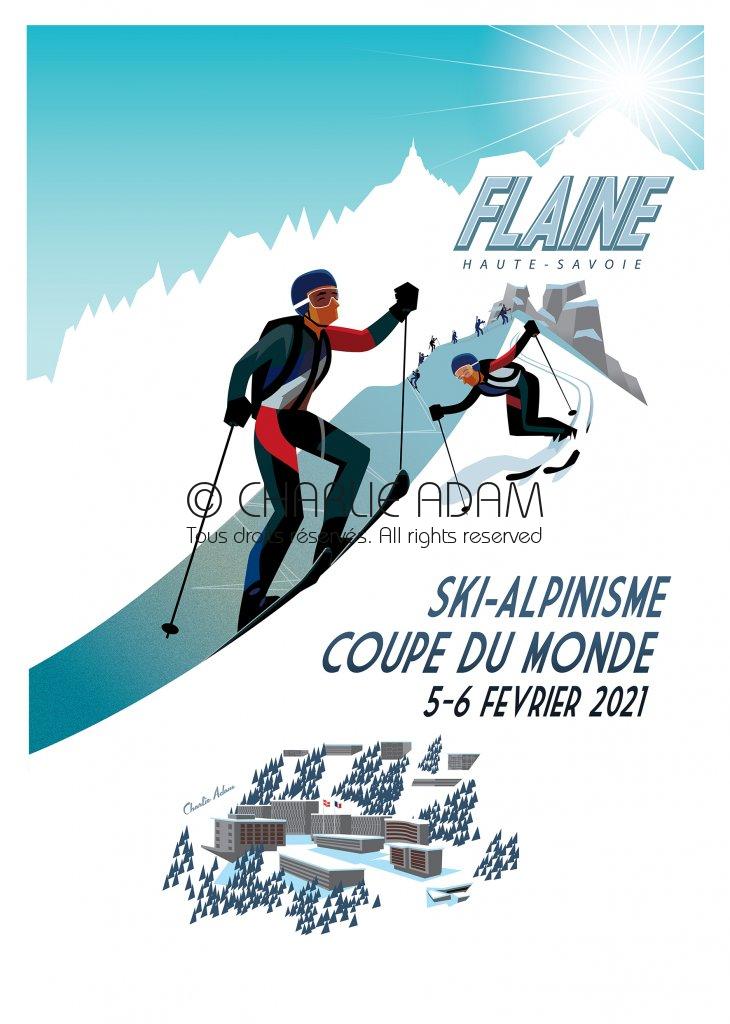 COUPE DU MONDE SKI ALPINISME FLAINE 2021