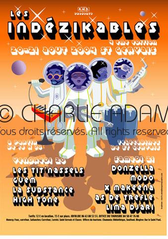 Affiche Festival Indzikables