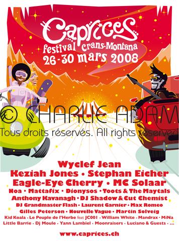 Caprices Festival Crans Montana 2008