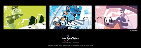 3 Vallées 2009