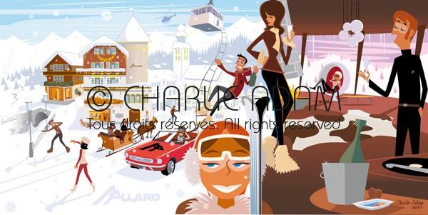 Campagne Allard Megve 2007