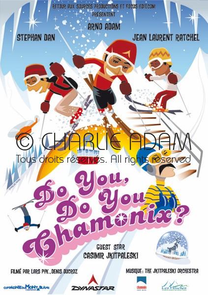 Affiche Do you Do you Chamonix ?